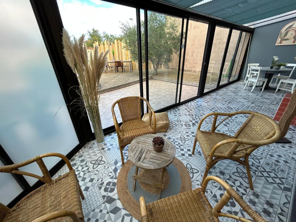 Villa Natura 3 Chambres 80M2 Jacuzzy Кане-ан-Руссійон Екстер'єр фото